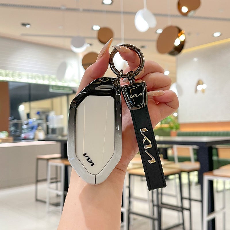 Suitable For Kia K3 Key Cover Smart Running K5 Proud Run Kx3 Lion Platinum Extension Kx5 Yi Run Sethus Ev59 Keychain - Image 2